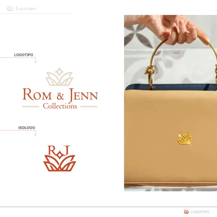 R&J logotupo e isologo